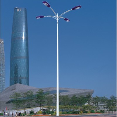 LED路灯高光效异形道路亮化照明工程市电交叉口四火厂家批发