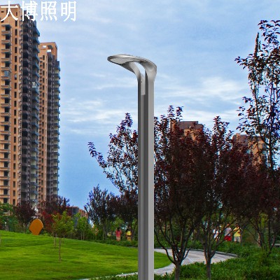 LED景观灯飞鸟款铝制现代特色庭院灯户外小区公园广场路灯批发