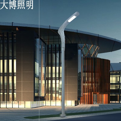 LED小路灯现代特色守望异形庭院灯户外小区广场铝制灯具厂家批发