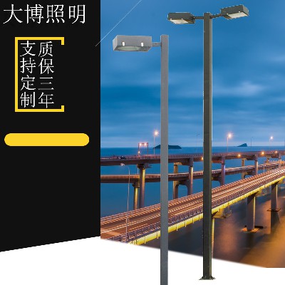 led球场灯高亮6米8米小区羽毛球场篮球场照明方形道路灯厂家批发