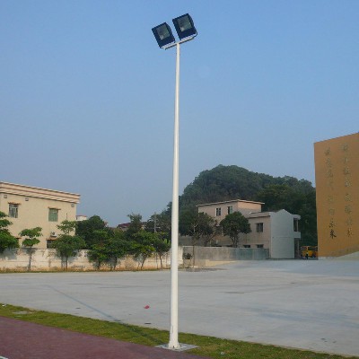 LED路灯双头球场灯高亮户外羽毛球场篮球场足球场照明6米8米批发