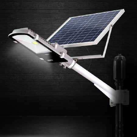 挂壁式太阳能路灯别墅小区庭院路灯头家用太阳能灯厂家批发