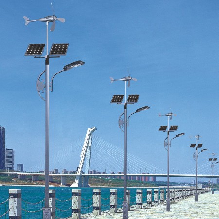 LED太阳能路灯新农村道路照明亮化工程风光互补led高亮路灯厂家