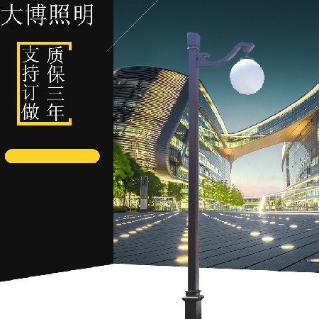 led路灯小区亮化道路灯单头新古典中式特色户外庭院灯厂家批发