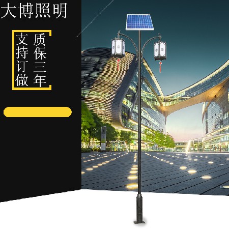 LED庭院灯仿古铝制防水灯笼造型高亮小区街道户外防水厂家批发