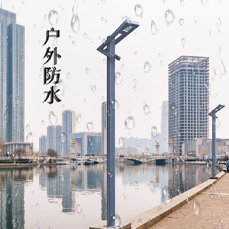 LED庭院灯户外公园小路照明欧式小区园林亮化灯两侧发光铝型材灯