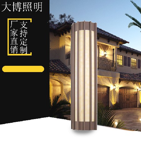 LED壁灯中式现代户外亮化防水立体造型工艺特色装饰壁挂灯批发