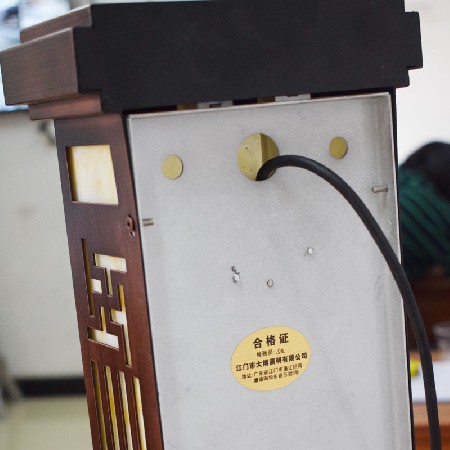户外LED壁灯公园景观照明不锈钢拉丝电镀紫铜色防水现代中式厂家