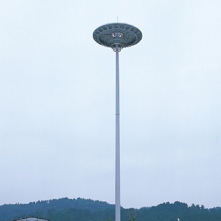 LED高杆灯球场体育场高亮中心照明升降式高杆路灯露天厂家批发