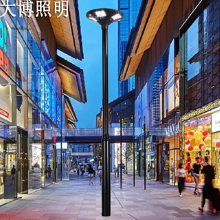 厂家批发飞碟造型太阳能LED地坪灯庭院灯商业街照明工程道路灯