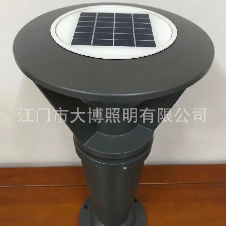 欧式柱头灯现货特色铝制花园别墅小区门柱围墙LED柱头灯厂家批发