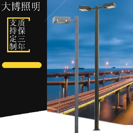 led球场灯高亮6米8米小区羽毛球场篮球场照明方形道路灯厂家批发